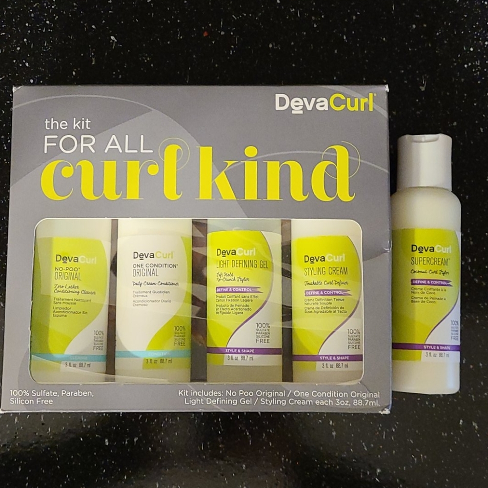 Deva Curl The Kit For All Curl Kind (on-the-go kit